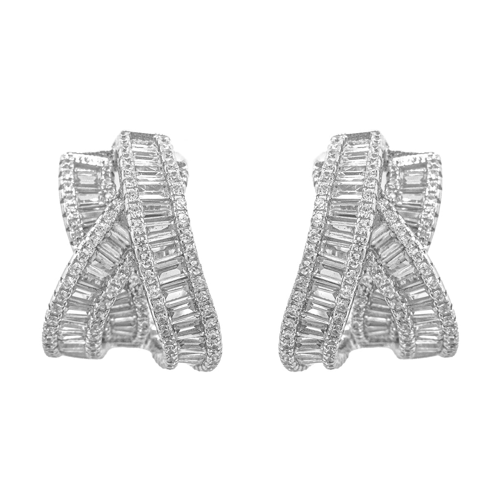 Çapraz Geçiş Küpe