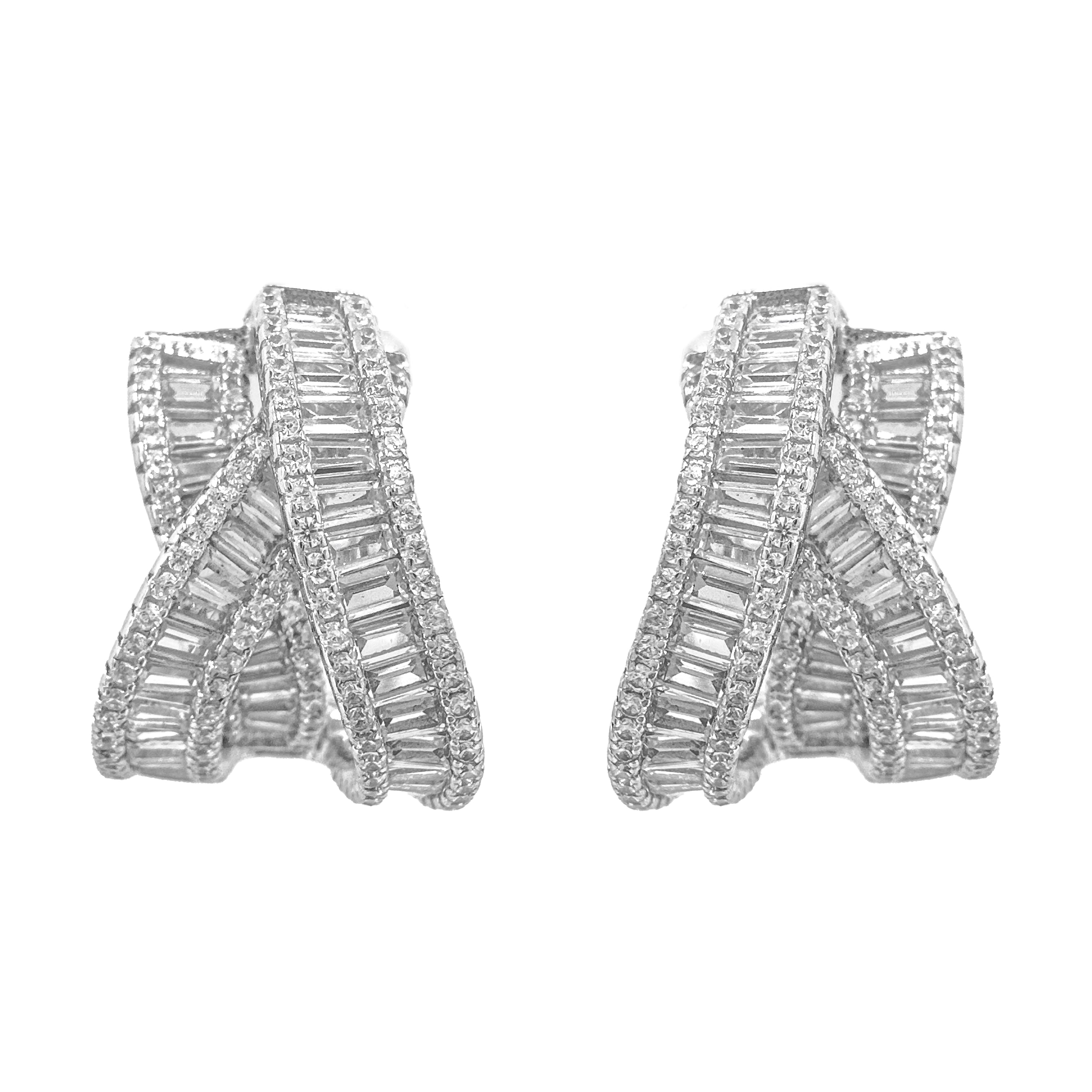 Çapraz Geçiş Küpe