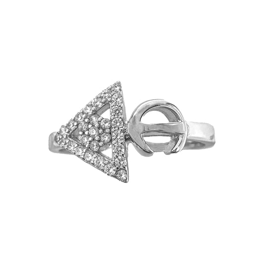 Triangle Model Design Ring