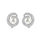 Yuvarlak Sıralı İnci Küpe