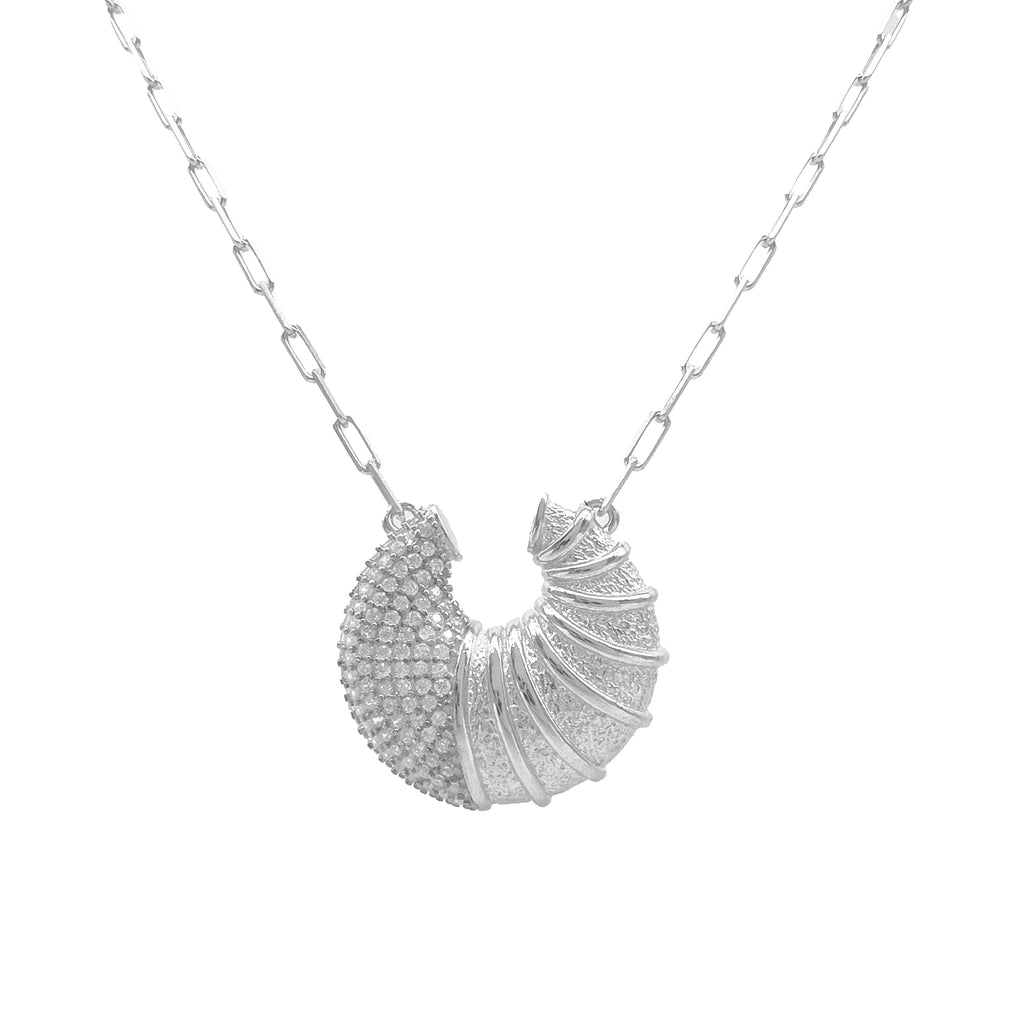Croissant Necklace