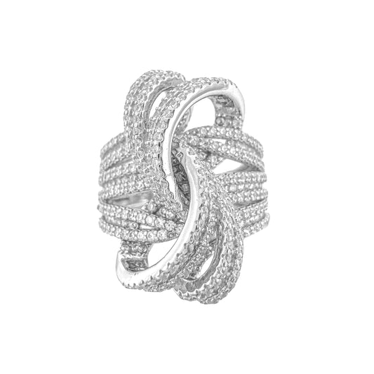 Isabel Knot Design Ring