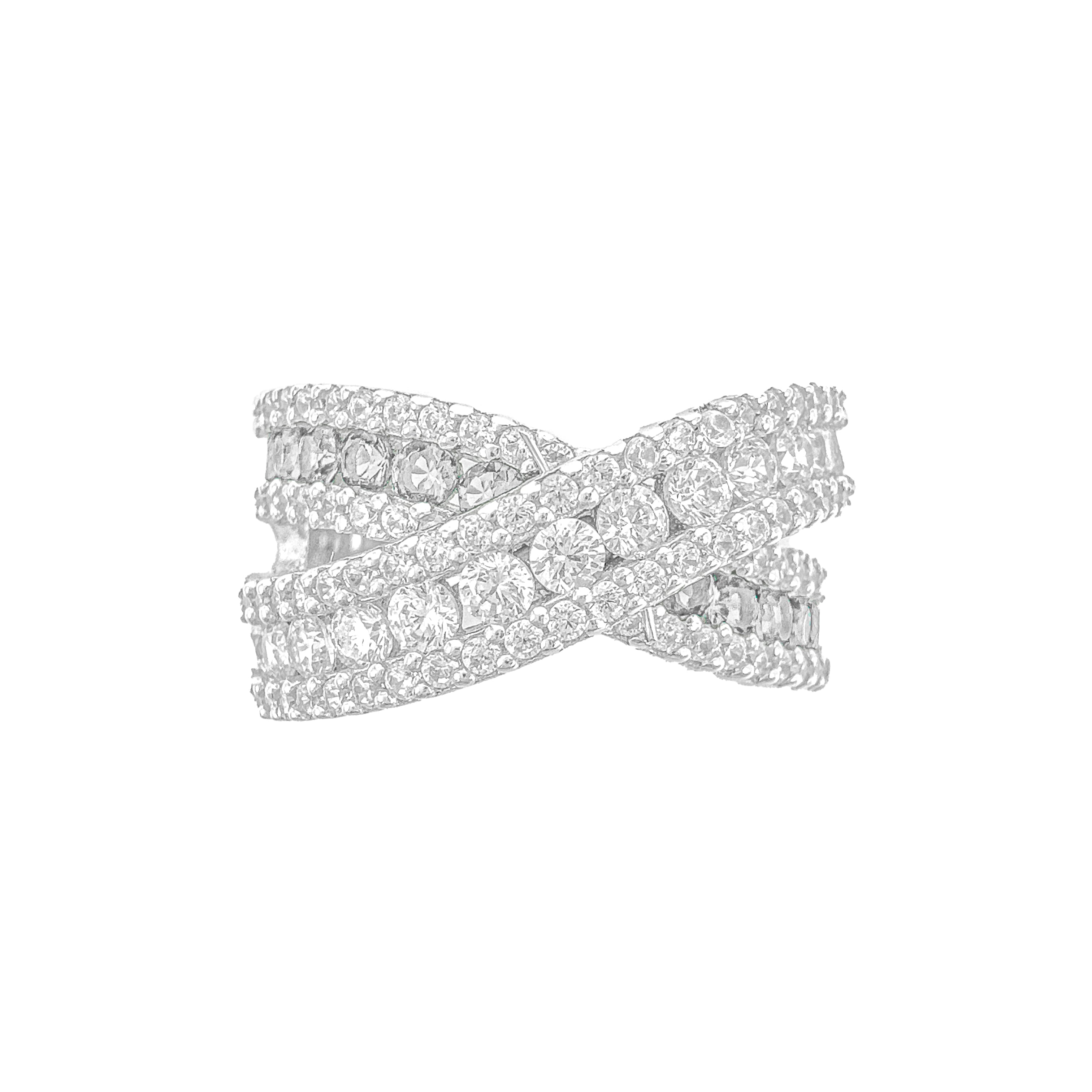 Doppelter runder Kreuzring