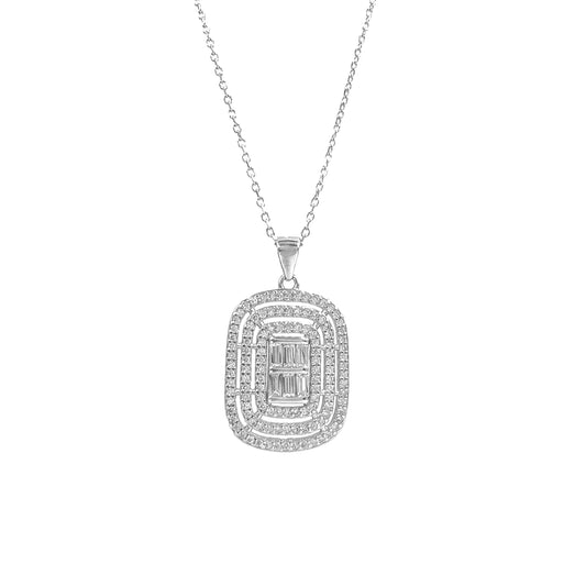Oval Baget Kolye