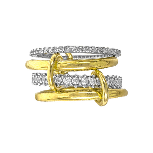 Vanessa Quadruple Ring