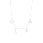 Personalisierte Namenskette