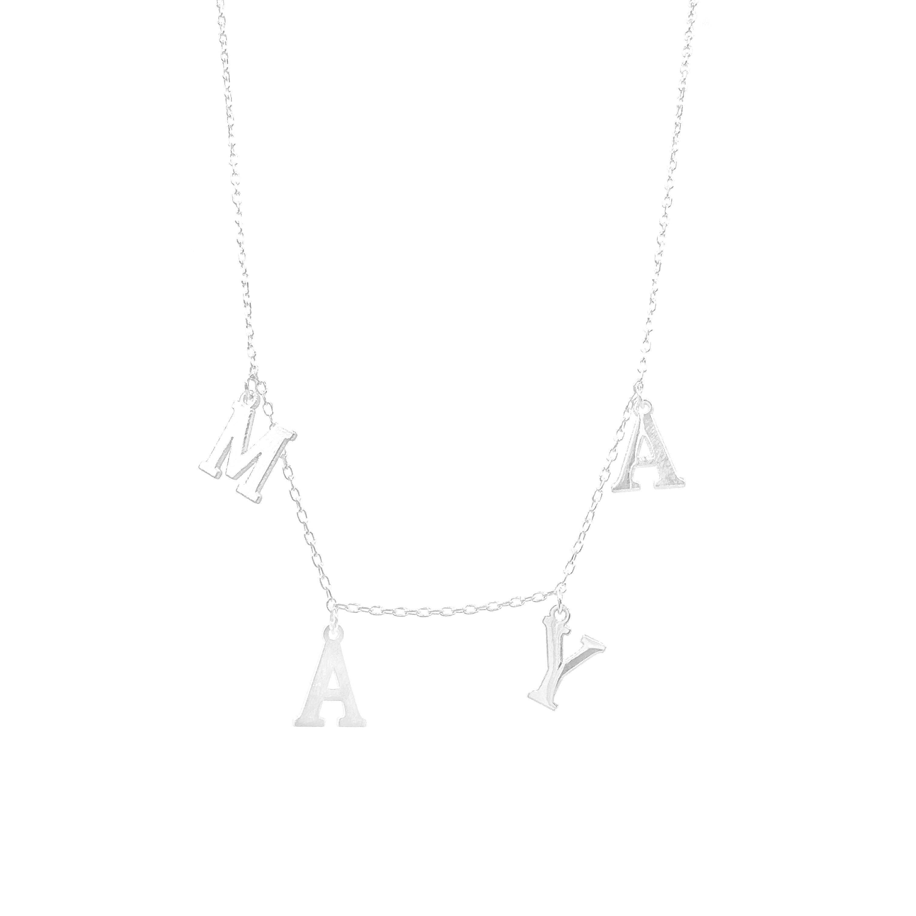 Kişiye Özel İsim Kolye