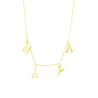 Personalisierte Namenskette