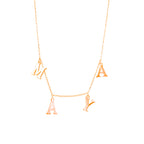 Personalisierte Namenskette