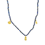 Figürlü Doğal Taş Kolye