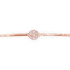 Baguette-Stein-Weidenarmband