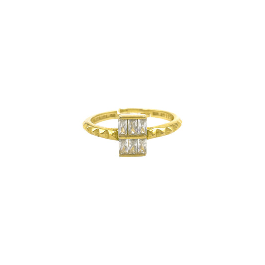 Minimaler Baguette-Ring