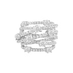 Winziger Solitär-Detailring