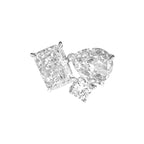 Ice Cut Zweifach-Design-Ring