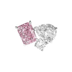 Ice Cut Zweifach-Design-Ring