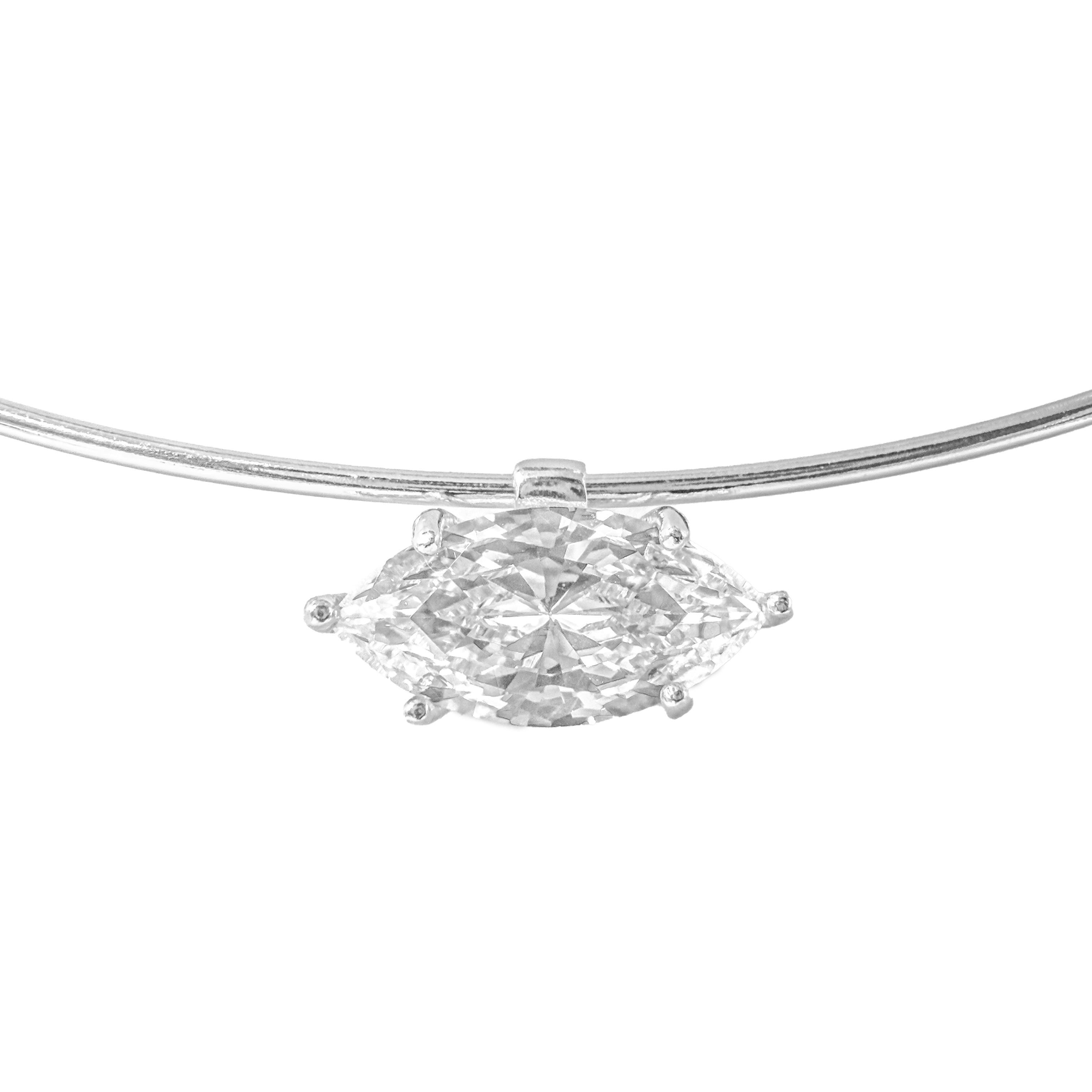 Tasarım Markiz Kesim Choker Kolye