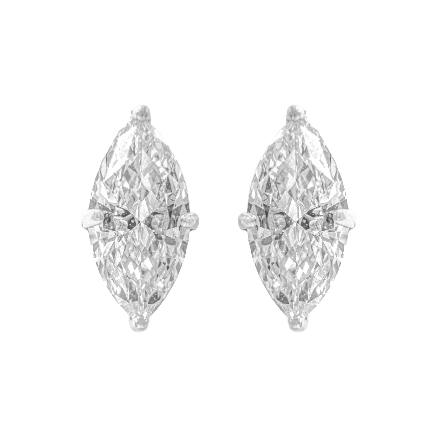 Tasarım Markiz Kesim Küpe