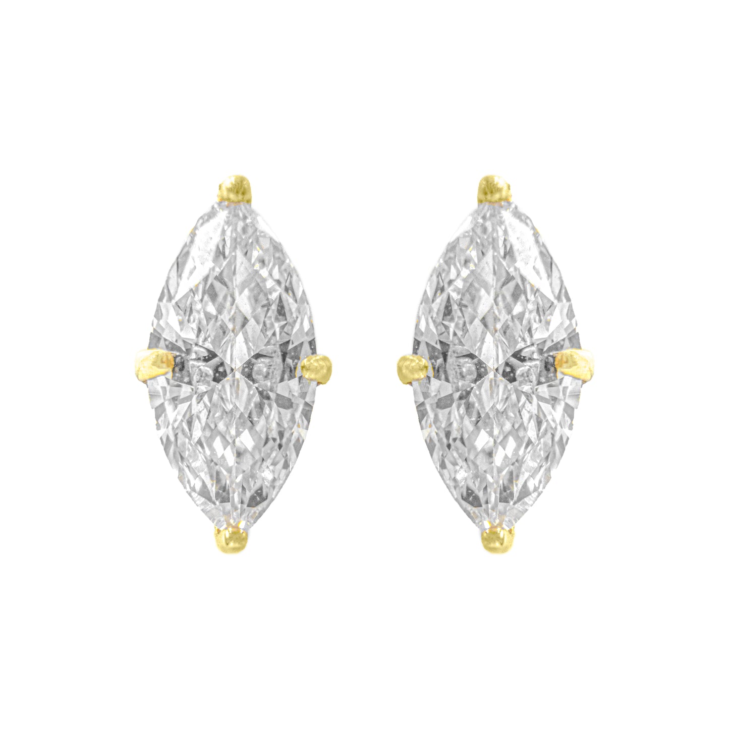 Tasarım Markiz Kesim Küpe