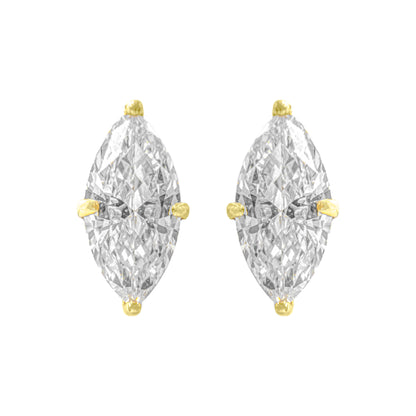 Tasarım Markiz Kesim Küpe