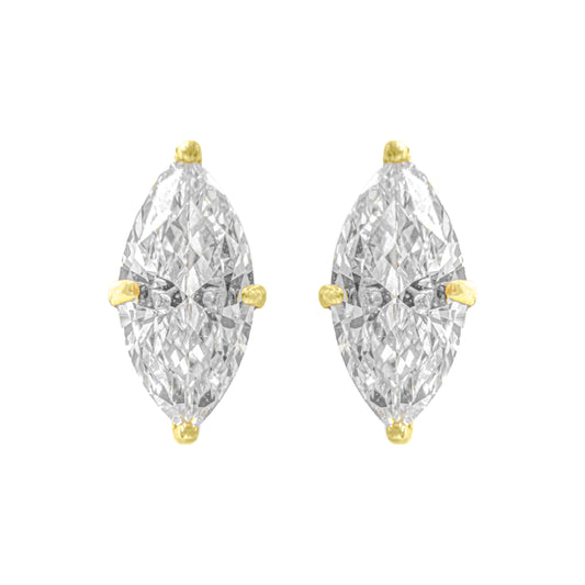 Tasarım Markiz Kesim Küpe