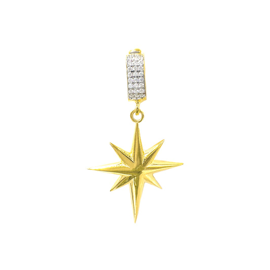 Polar Star Pendant / Charm