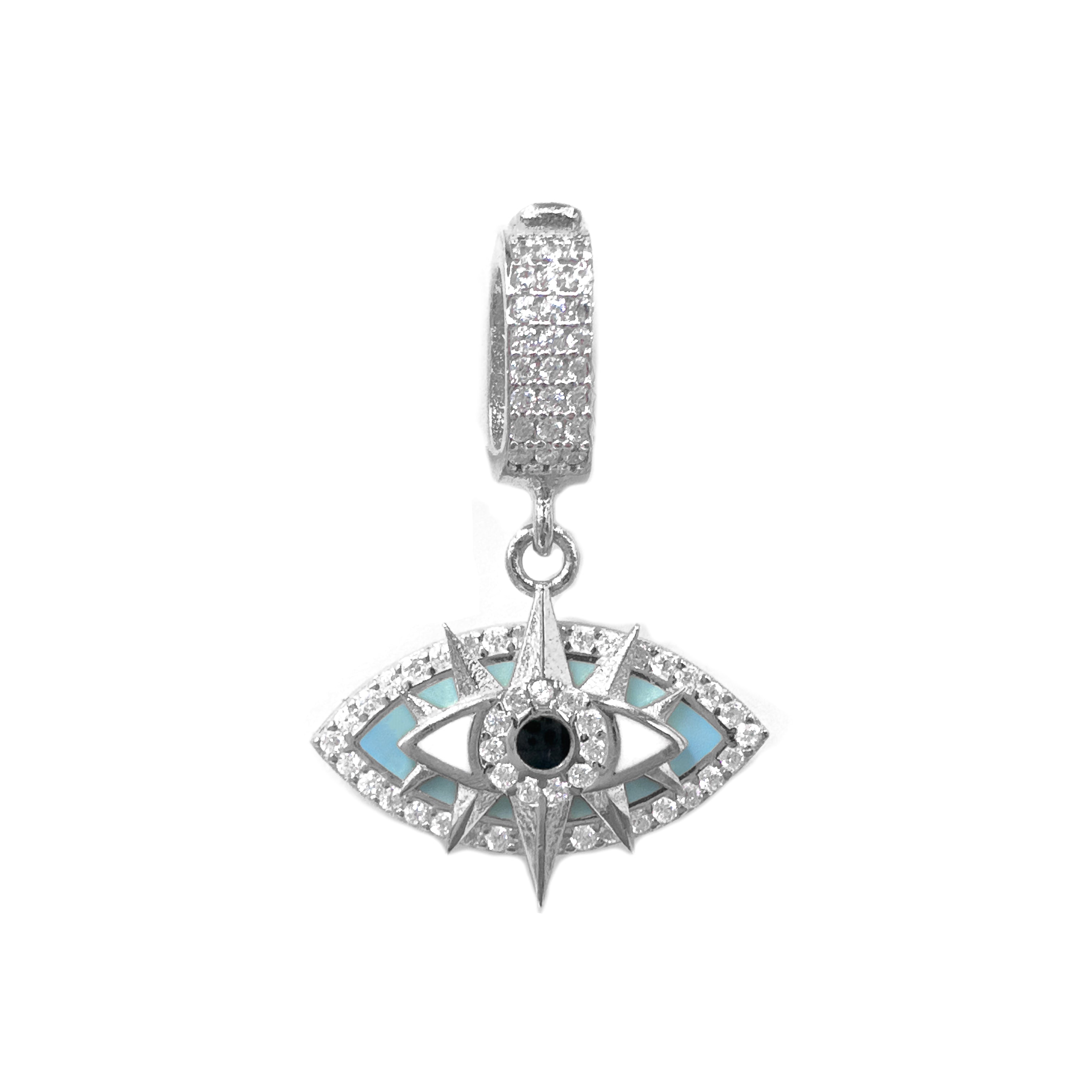 Renkli Mineli Kolye Ucu / Charm