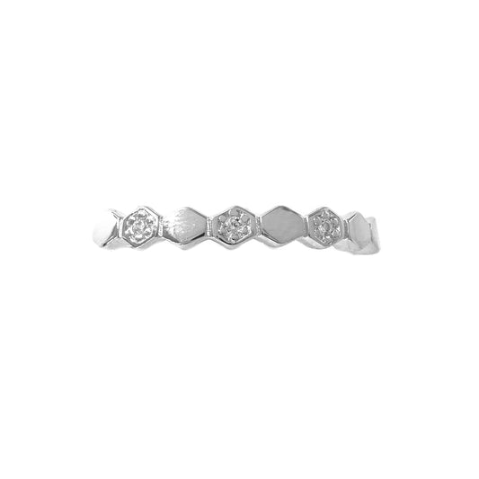 Stein-Diamant-Ring