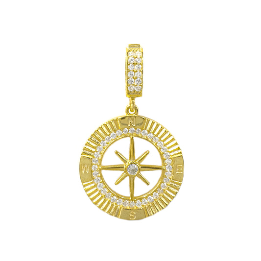 Compass Kolye Ucu / Charm