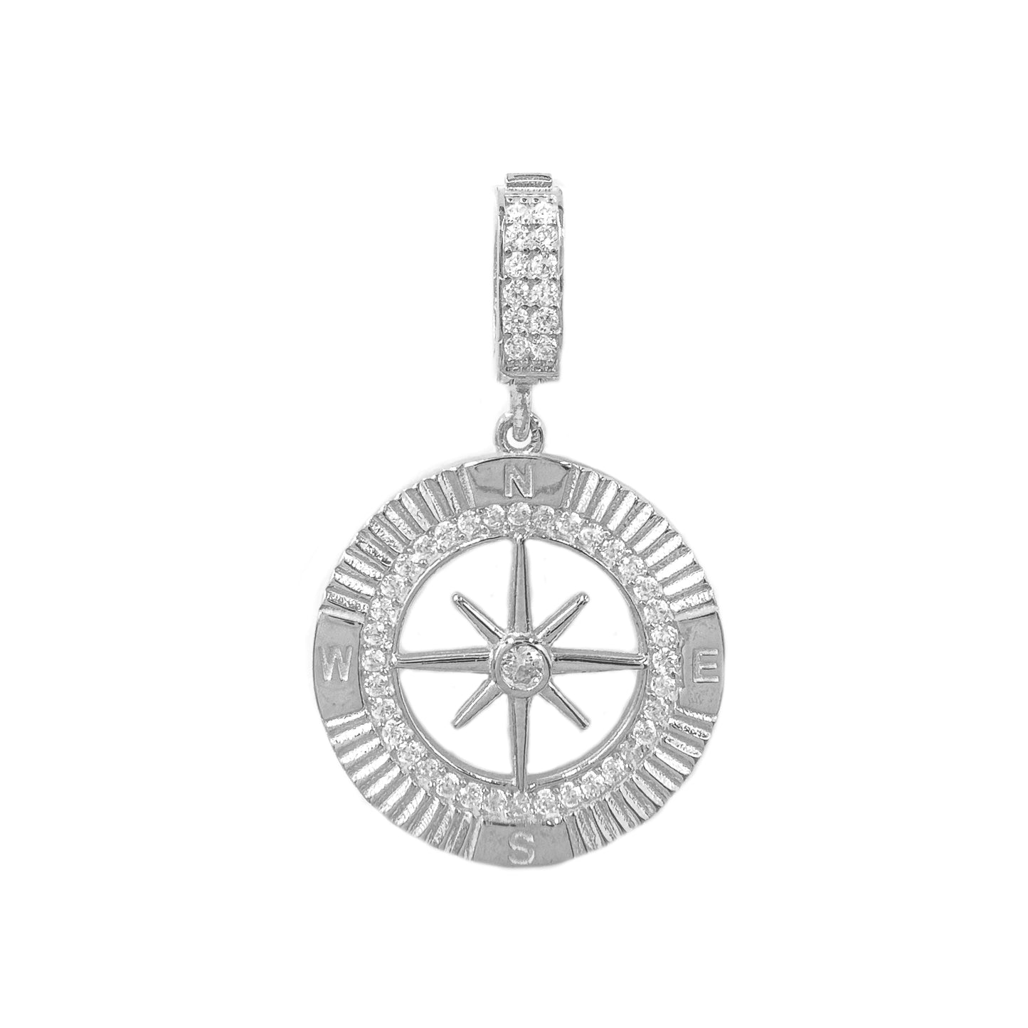 Compass Kolye Ucu / Charm