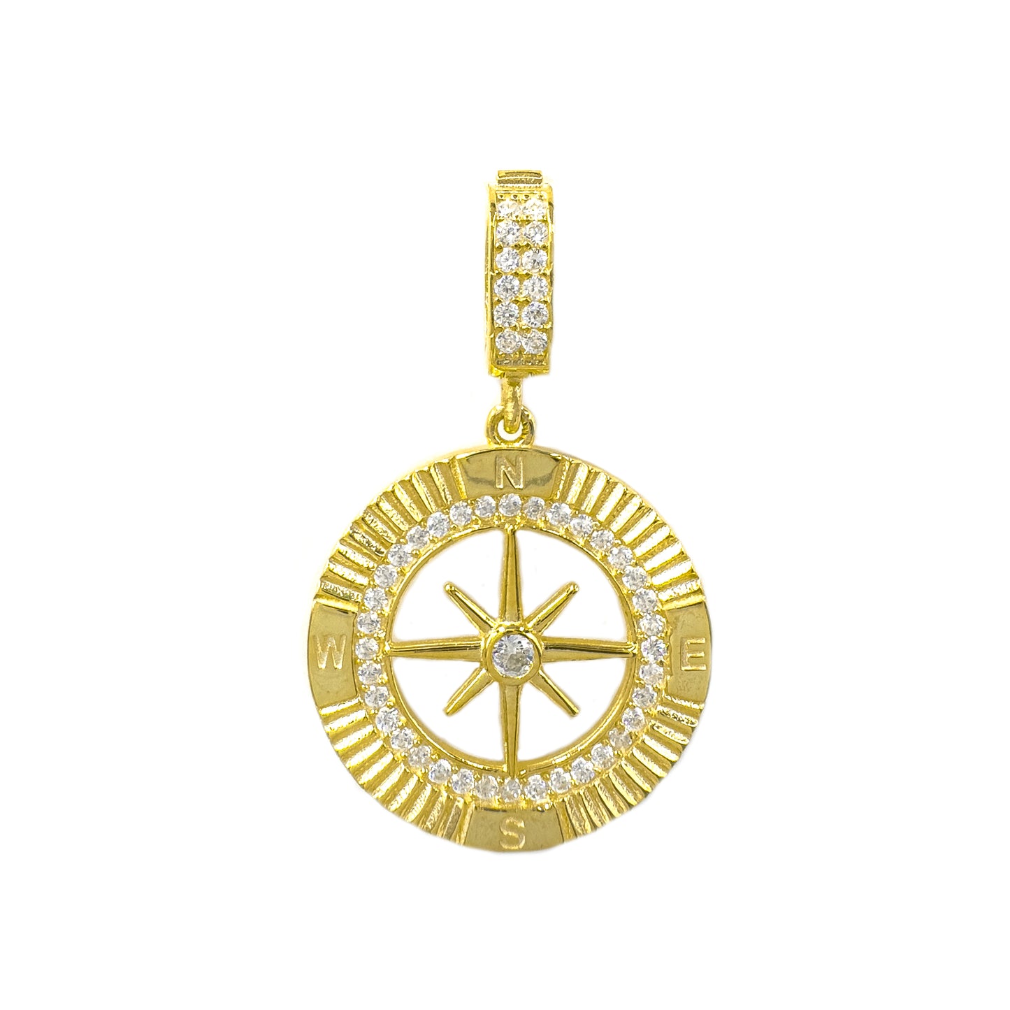 Compass Kolye Ucu / Charm