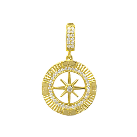 Compass Pendant / Charm