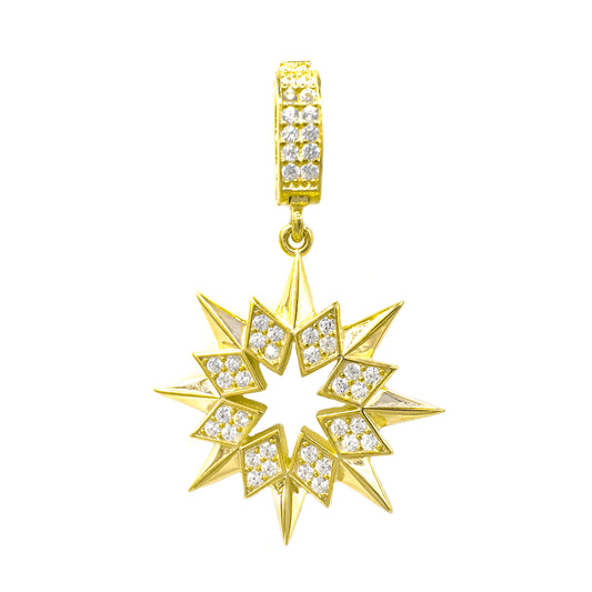 Shiny Star Pendant / Charm