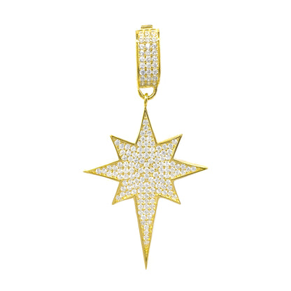 Shiny Polar Star Pendant / Charm