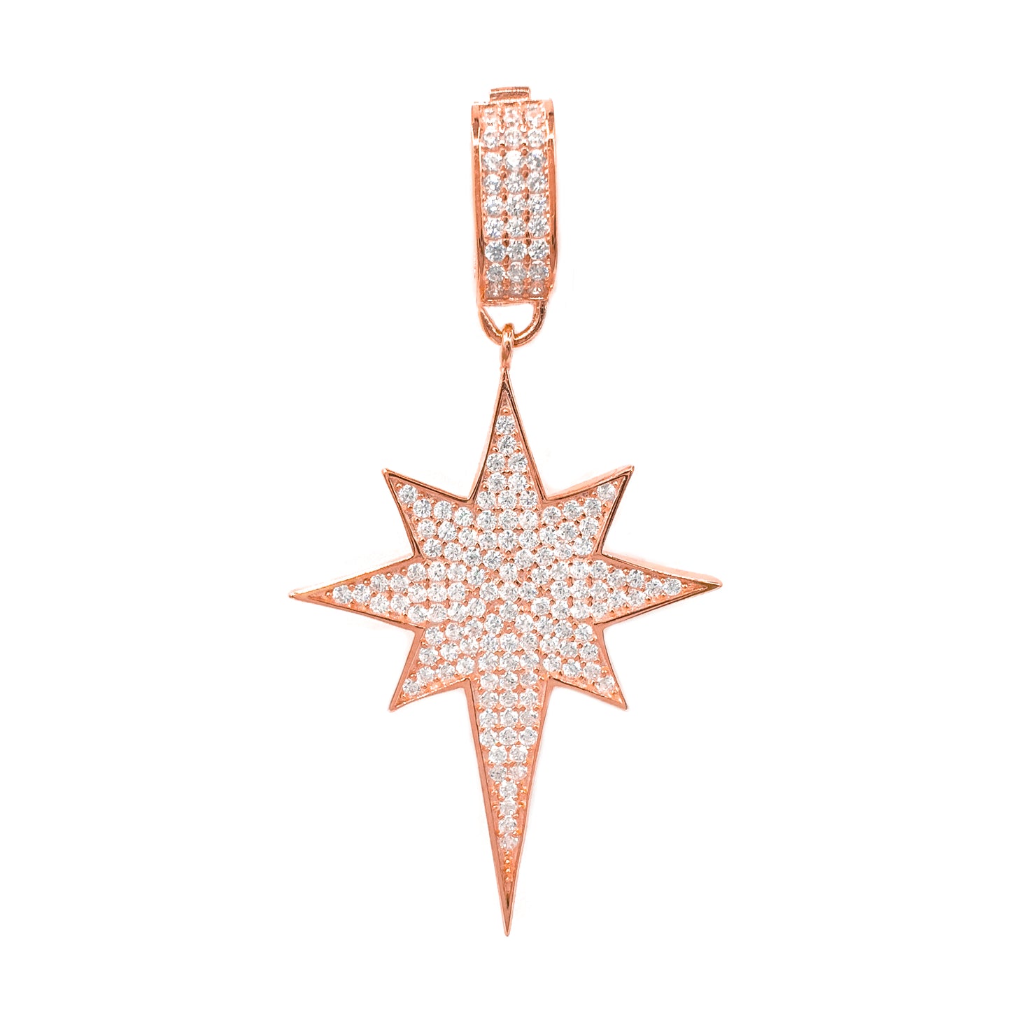 Shiny Polar Star Pendant / Charm