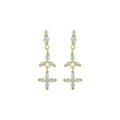 Marquise Stone Dangle Earrings