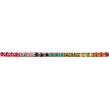 Colorful Thin Waterway Bracelet