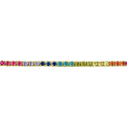 Colorful Thin Waterway Bracelet