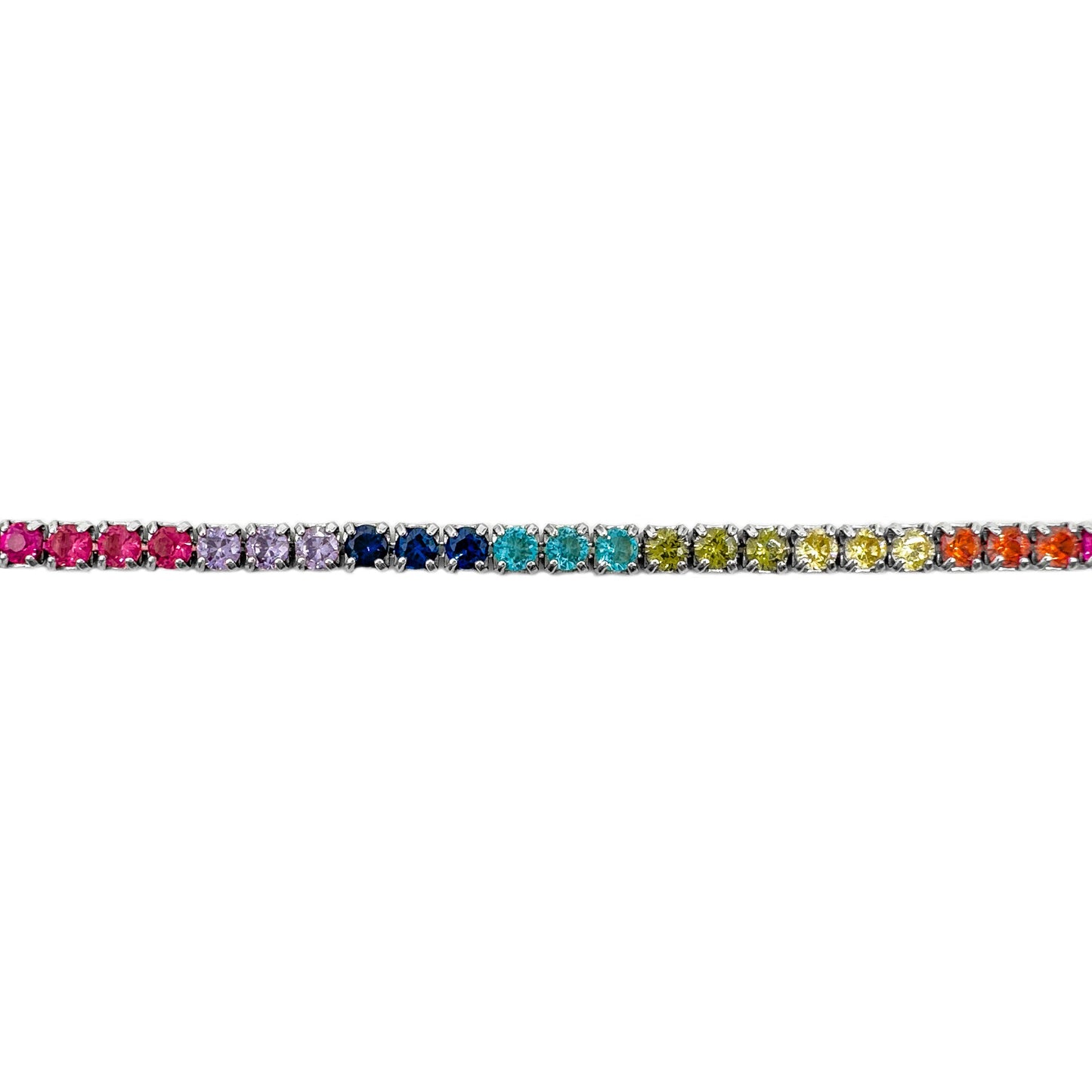 Colorful Thin Waterway Bracelet