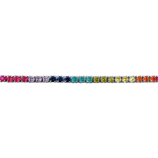 Colorful Thin Waterway Bracelet