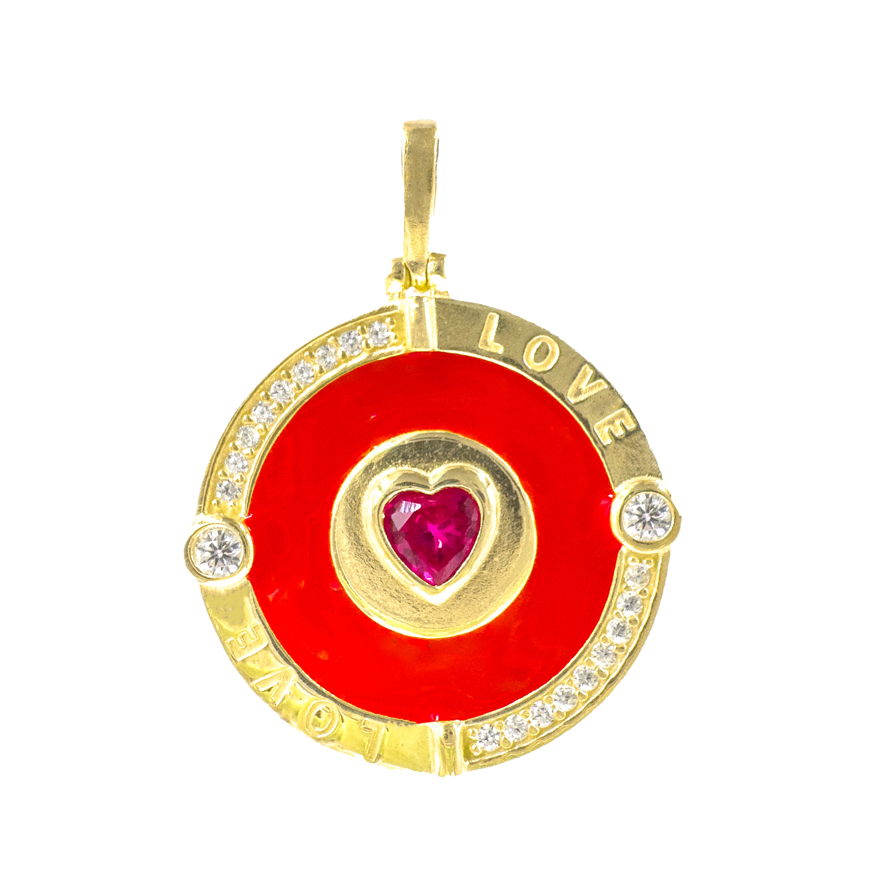 Tasarım Heart Kolye Ucu