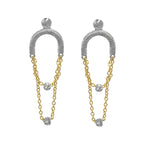 Serena Zincirli Küpe 4