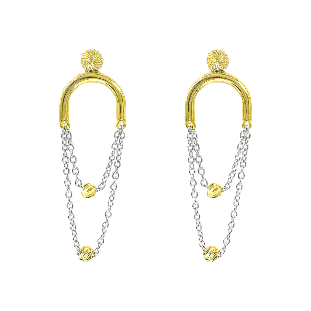 Serena Zincirli Küpe 3