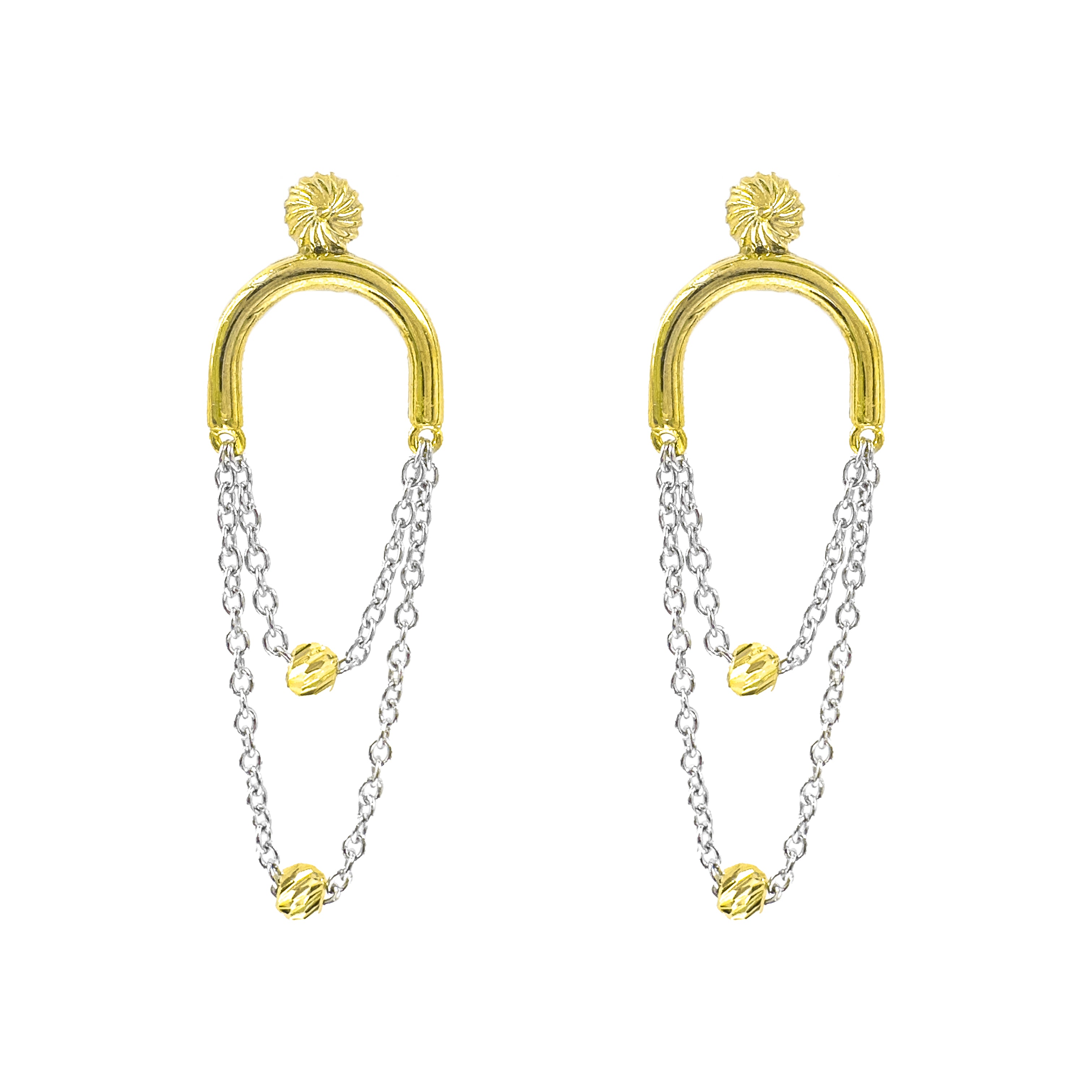 Serena Zincirli Küpe 3