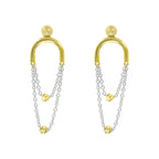 Serena Zincirli Küpe 3