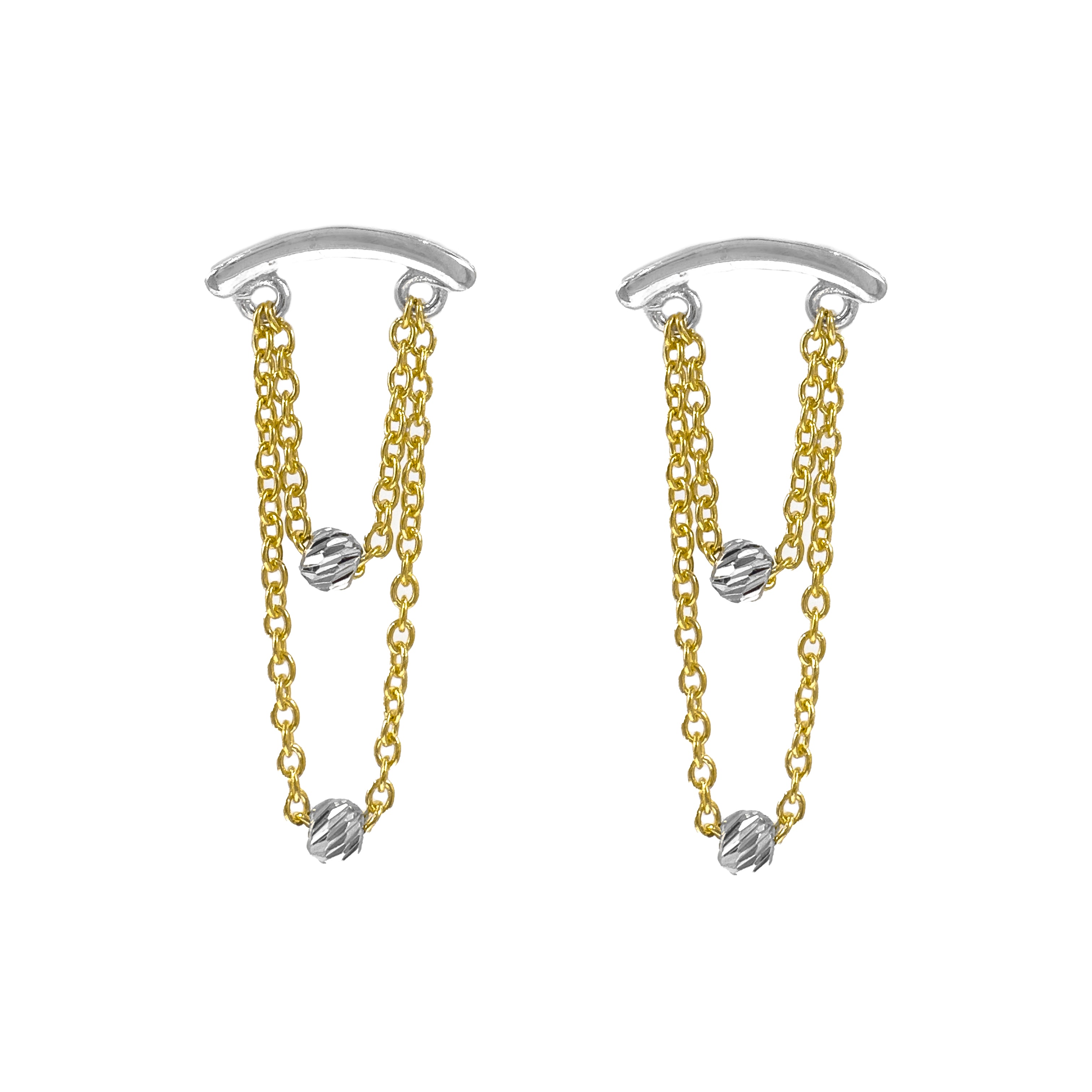 Serena Zincirli Küpe 2