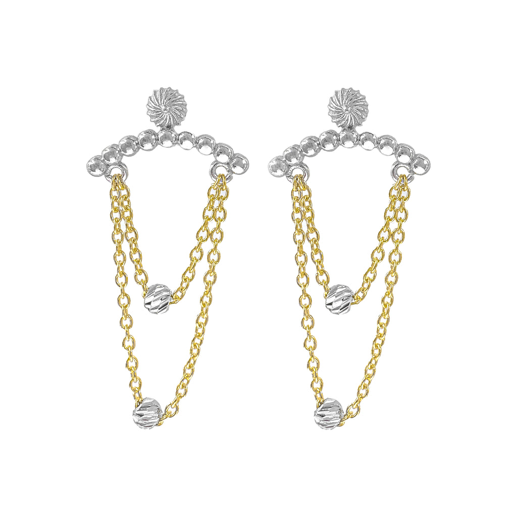 Serena Zincirli Küpe 2