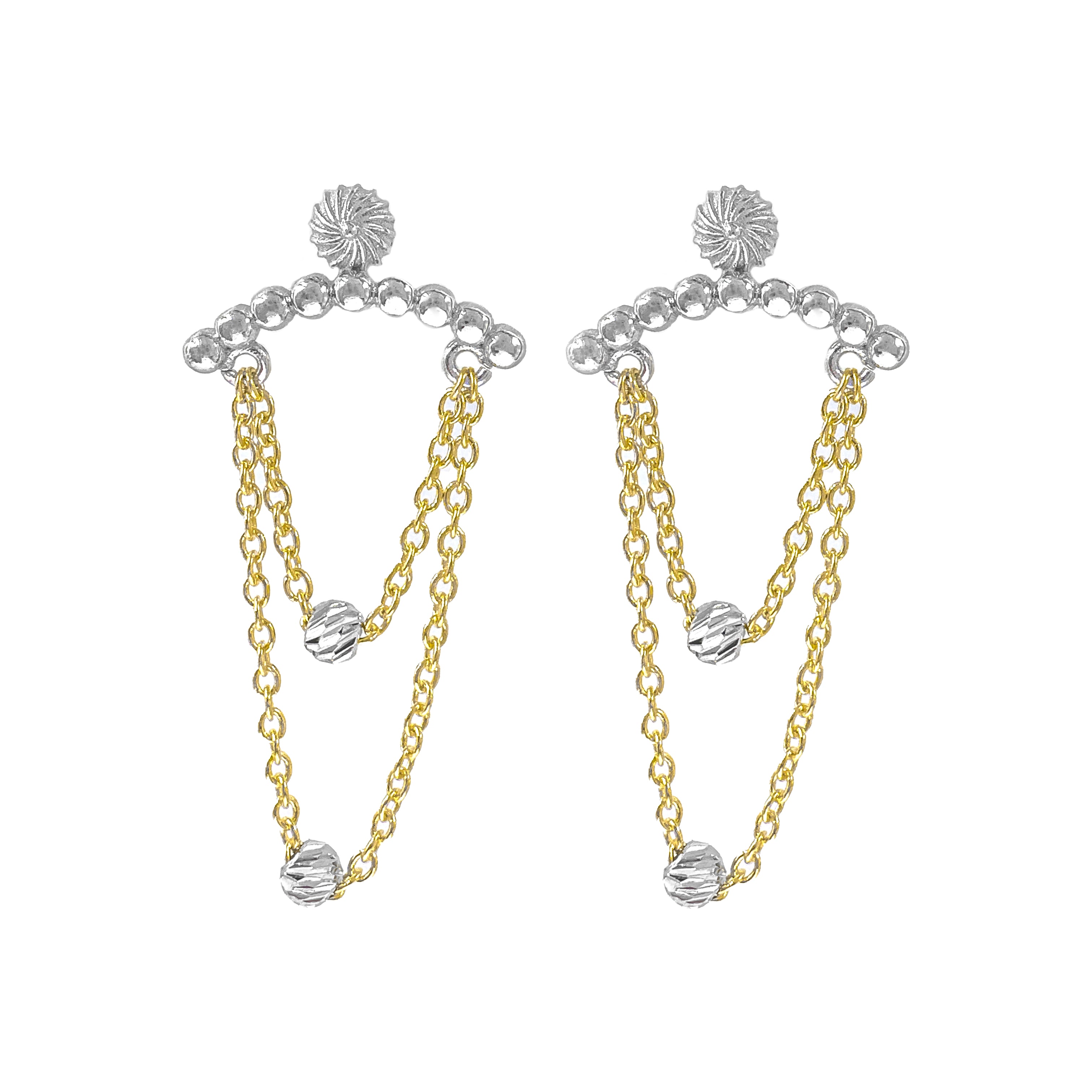 Serena Zincirli Küpe