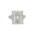 G-Color Yanları Taşlı Baget Yüzük