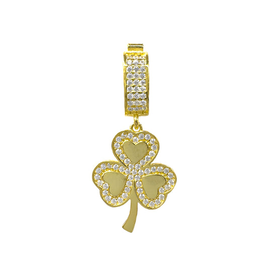 Three Leaf Clover Pendant / Charm