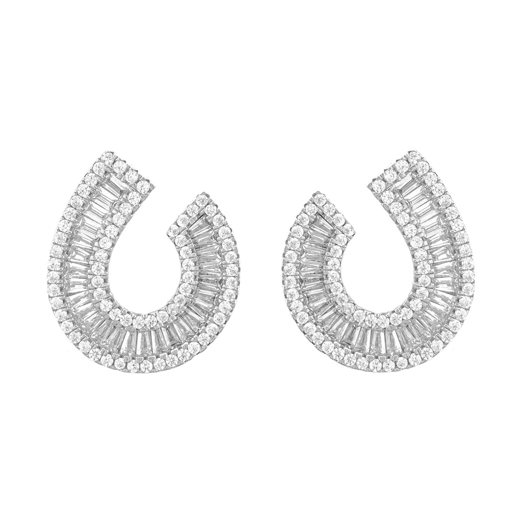 Baget Tasarım Küpe